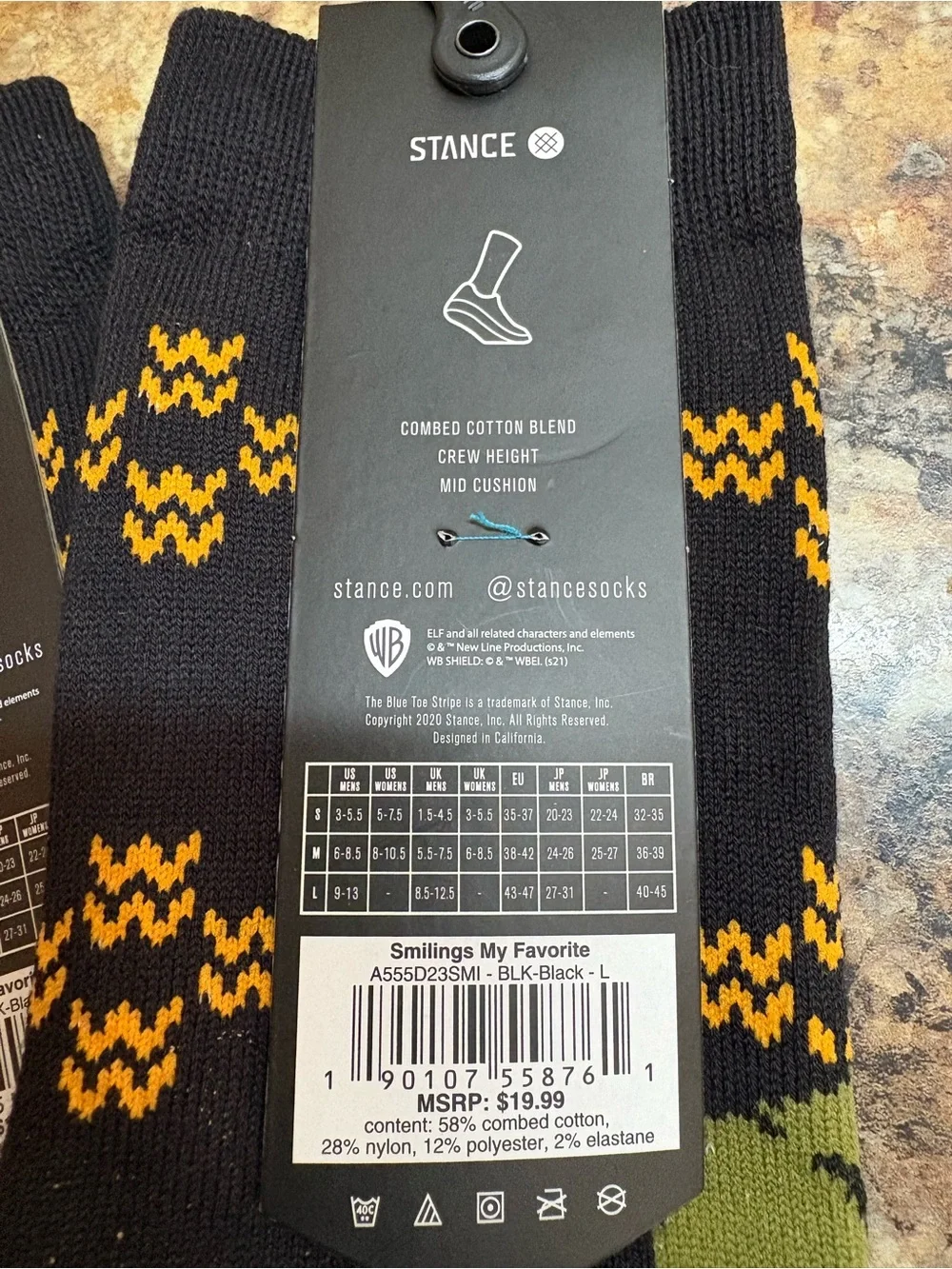 Stance Men’s Elf Socks